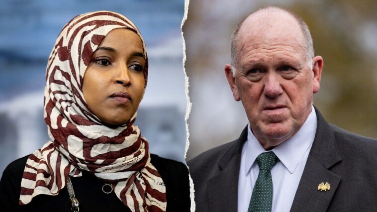 watch:-ilhan-omar-denies-feds-have-contacted-her-after-border-czar-homan-confirms-‘criminal’-investigation