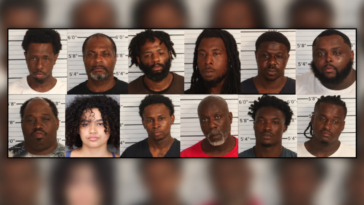 13-suspects-busted-in-memphis-while-unloading-$250,000-in-stolen-chicken-from-18-wheeler-—-guns,-fentanyl,-and-cocaine-recovered