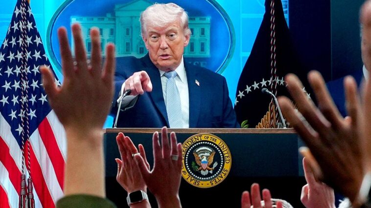 trump-is-‘unfettered’-and-more-comfortable-with-power-in-his-second-term,-journalists-say