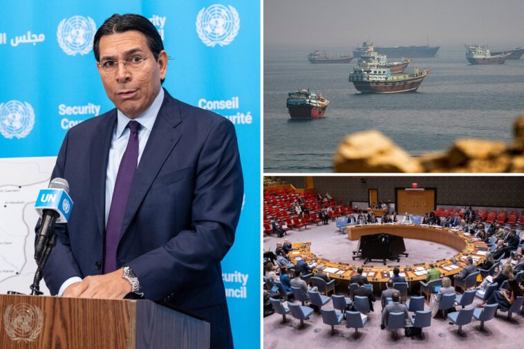 israel’s-un-envoy-calls-out-european-countries-for-failing-to-help-us-secure-strait-of-hormuz