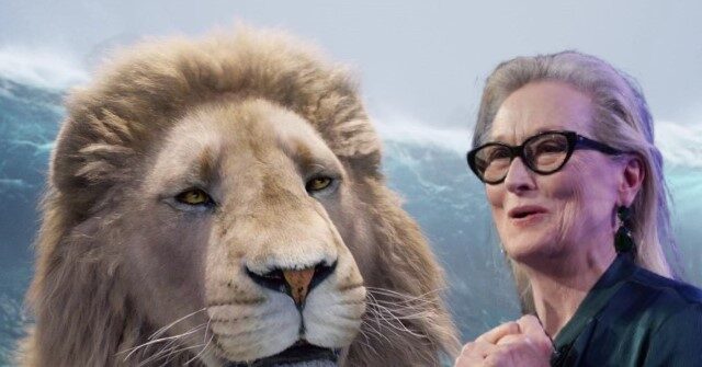 nolte:-netflix-gender-swaps-jesus-—-streep-to-voice-aslan-in-$300-million-‘narnia’-movie