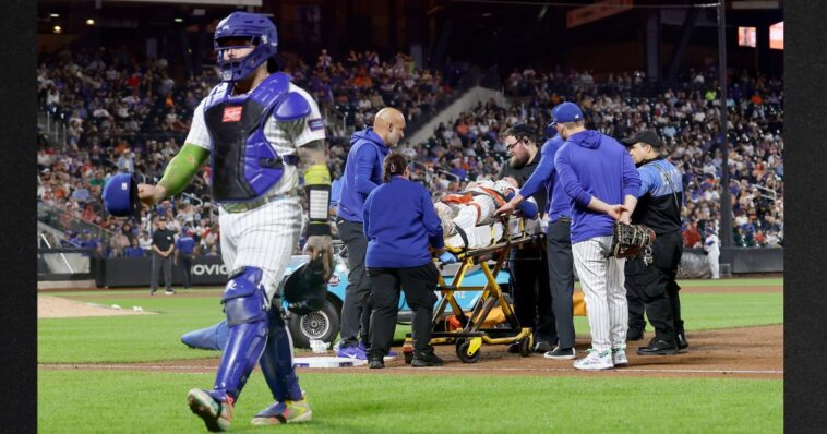 watch:-mlb-player-knocked-out-cold-in-‘terrifying-moment’-–-then-medics-manage-to-make-things-worse
