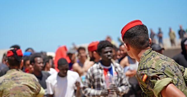 ceuta-crisis:-two-soldiers-injured-in-separate-attacks-by-invading-illegal-migrants