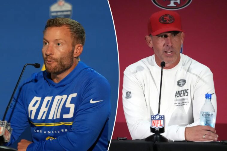 kyle-shanahan-defends-sean-mcvay’s-blunder-on-49ers-rams-opening-season-in-australia