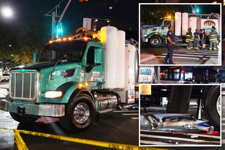 truck-plows-into-2-teens-riding-bike-in-nyc,-killing-one-of-them:-cops
