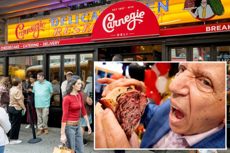 nyc’s-carnegie-deli-reopens-after-10-year-absence-—-with-noticeable-differences-in-service,-soup-and-pastrami