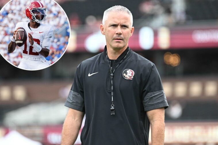 fsu-vs.-alabama-prediction:-crimson-tide-run-mike-norvell-out-of-town