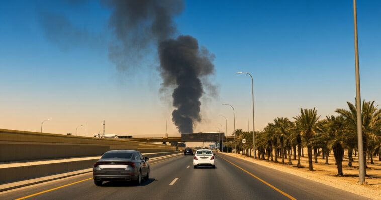 now:-flames-and-smoke-seen-rising-in-riyadh-airport-after-warnings-of-strikes-by-the-houthis