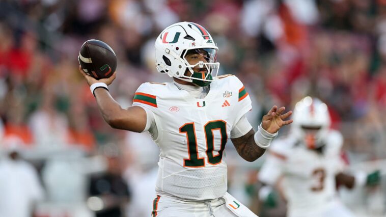 miami-qb-darian-mensah-continues-to-set-records,-but-could-soft-schedule-cost-him-a-heisman?