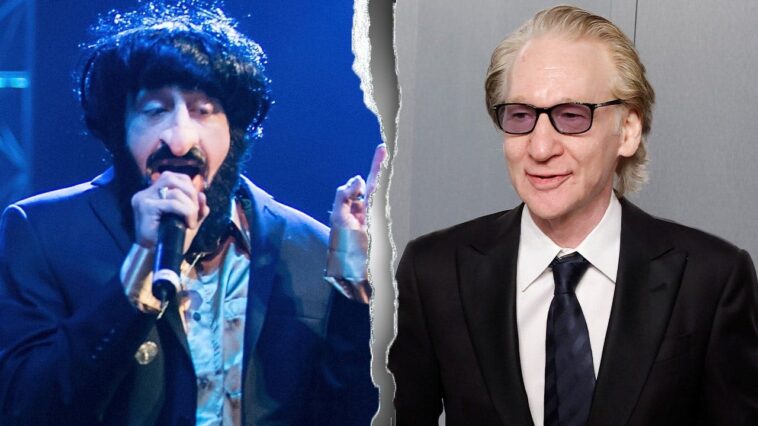 bill-maher-hammers-macklemore-over-gaza-remarks,-highlights-rapper’s-controversial-‘jew’-costume-from-2014