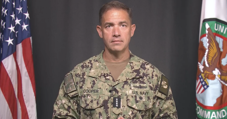 centcom-commander-provides-update-on-the-strait-of-hormuz,-praises-american-troops-(video)
