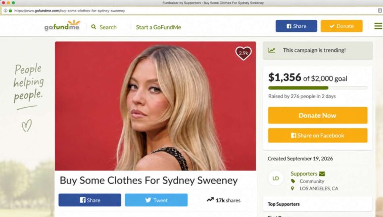 concerned-citizens-launch-gofundme-to-help-sydney-sweeney-buy-some-clothes