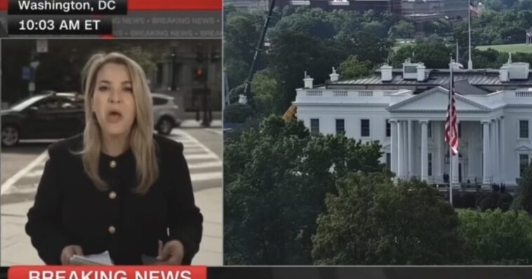 watch:-outraged-cnn-reporter-says-she-was-denied-white-house-access-and-her-press-pass-was-deactivated-–-secret-service-confiscated-pass