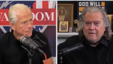 war-room:-peter-navarro-and-steve-bannon-weigh-in-on-president-trump’s-ban-on-leftist-media-outlets-from-the-white-house-–-(video)