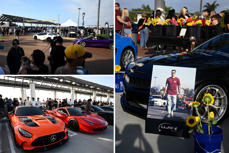 socal-car-lovers-pay-tribute-to-influencer-killed-in-fiery-mclaren-crash
