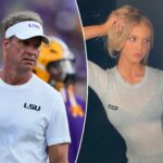 lane-kiffin’s-daughter-landry-stuns-in-yellow-dress-before-lsu-vs-ole-miss-revenge-clash