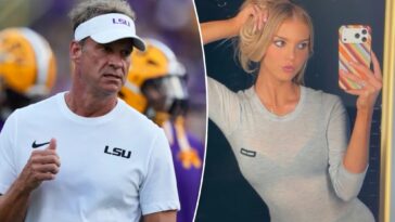 lane-kiffin’s-daughter-landry-stuns-in-yellow-dress-before-lsu-vs-ole-miss-revenge-clash