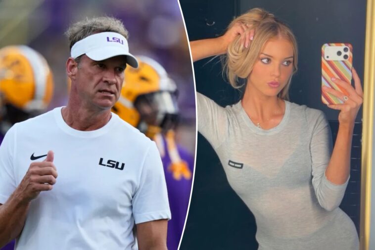 lane-kiffin’s-daughter-landry-stuns-in-yellow-dress-before-lsu-vs-ole-miss-revenge-clash