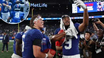 jaxson-dart-isaiah-likely-combo-reminds-matt-nagy-of-a-hall-of-fame-worthy-duo