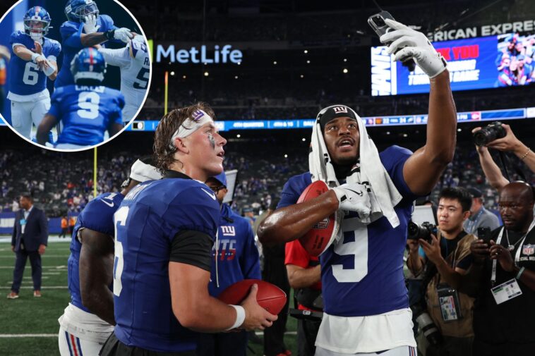 jaxson-dart-isaiah-likely-combo-reminds-matt-nagy-of-a-hall-of-fame-worthy-duo