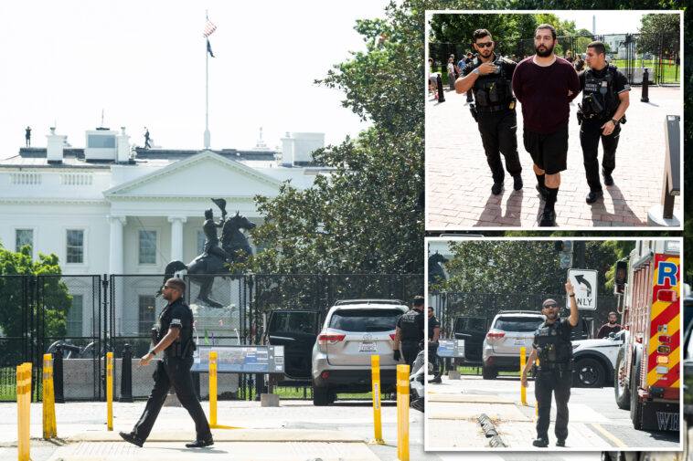 deranged-man-allegedly-drives-on-sidewalk-near-white-house,-demands-to-speak-to-trump