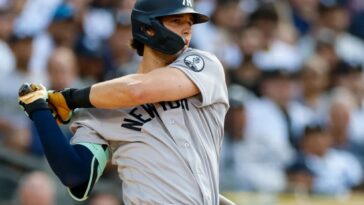 yankees’-spencer-jones-out-with-sore-left-foot,-says-it’s-‘no-big-deal’