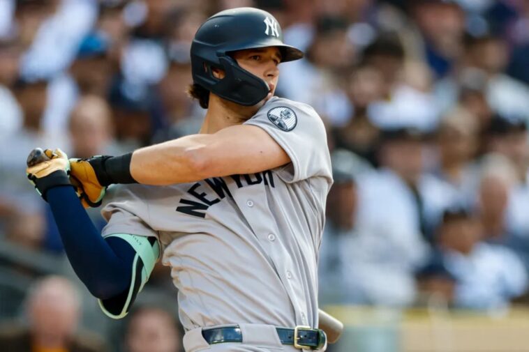 yankees’-spencer-jones-out-with-sore-left-foot,-says-it’s-‘no-big-deal’