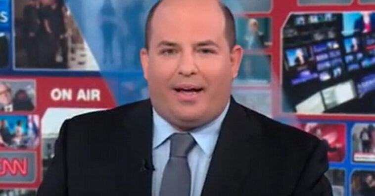 flashback:-in-2021,-cnn’s-brian-stelter-openly-wondered-if-fox-news-should-be-banned-from-the-white-house-press-pool-(video)