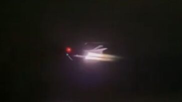 update:-us-air-force-b-1b-bomber-loaded-with-munitions-takes-off-from-rav-fairford-air-base-in-britain-(video)