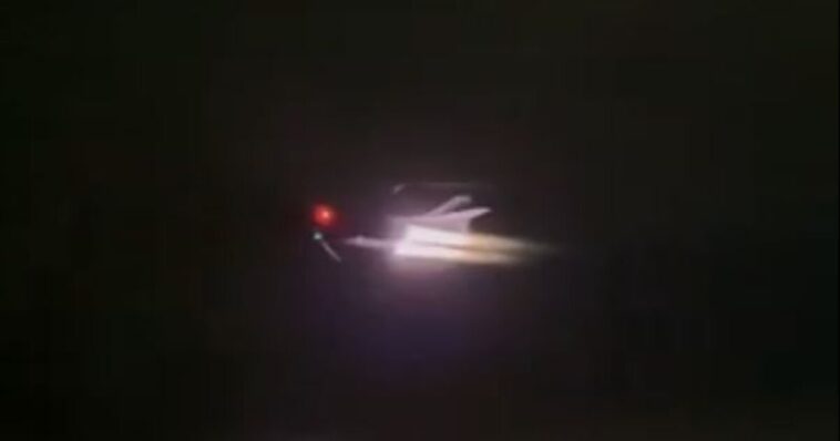 update:-us-air-force-b-1b-bomber-loaded-with-munitions-takes-off-from-rav-fairford-air-base-in-britain-(video)