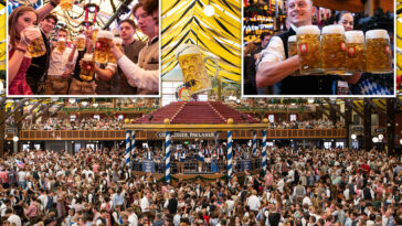 germany’s-oktoberfest-kicks-off-rowdy-festivities-as-mayor-taps-first-beer-keg