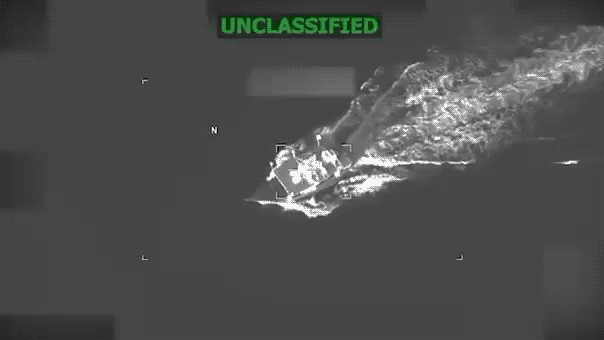 us-military-strikes-alleged-narco-trafficking-vessel-in-caribbean,-killing-4-‘narco-terrorists’