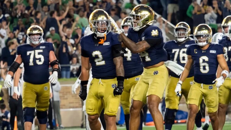 notre-dame-football-holds-michigan-state-to-167-total-yards-in-27-10-home-victory