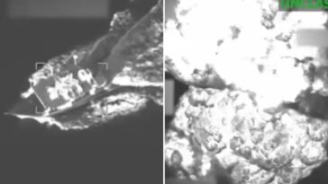 us-military-says-it-killed-4-in-strike-on-alleged-drug-smuggling-boat-in-the-caribbean