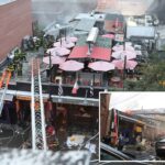 massive-fire-rips-through-nyc-restaurants,-injuring-6-firefighters