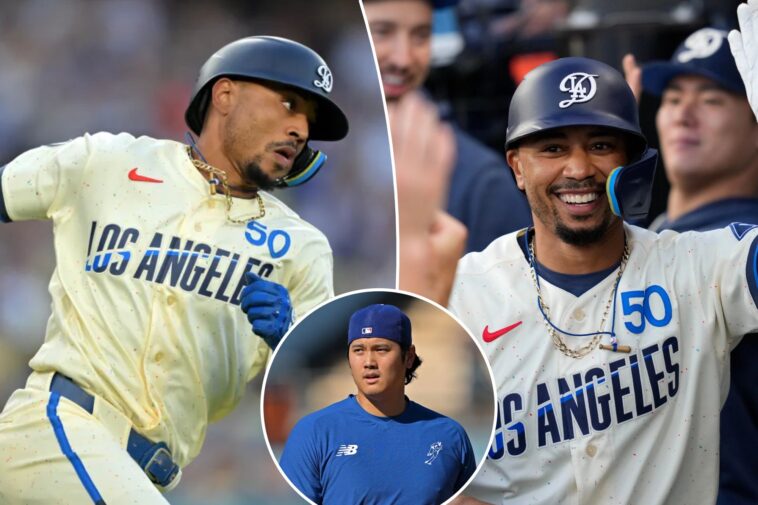 mookie-betts-thriving-batting-first:-should-he-hit-leadoff-for-dodgers-instead-of-shohei-ohtani?