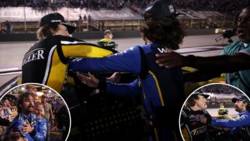 nascar-stars-carson-hocevar,-ryan-blaney-brawl-on-pit-road-after-bristol-night-race