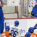 pete-deboer-is-running-his-first-islanders-training-camp-with-an-iron-fist