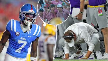 ole-miss-gets-revenge-on-lane-kiffin-in-big-win-over-lsu-on-night-of-vulgar-chants,-high-stakes