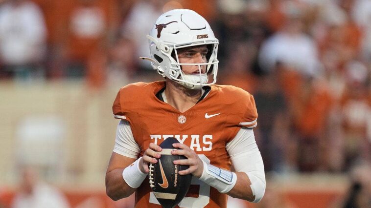 arch-manning-throws-2-td-passes-as-top-ranked-texas-holds-off-utsa-with-sec-schedule-looming
