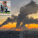 two-dead-in-massive-ukrainian-drone-attack-on-moscow-region,-oil-refinery