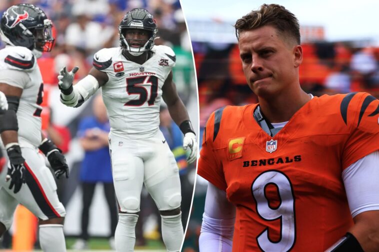 bengals-vs.-texans-prediction:-joe-burrow-can’t-escape-vaunted-pass-rush