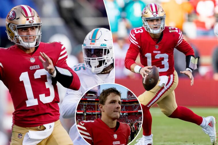 49ers-dolphins-brings-back-memories-of-brock-purdy’s-stunning-debut:-‘it-was-foreshadowing’