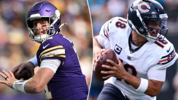 vikings-vs.-bears-picks,-odds:-carson-wentz,-caleb-williams-primed-for-nfc-north-shootout