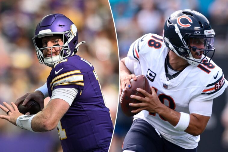 vikings-vs.-bears-picks,-odds:-carson-wentz,-caleb-williams-primed-for-nfc-north-shootout