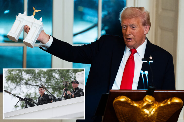 trump-says-his-triumphal-arch-in-washington-will-be-used-as-‘top-grade’-weapons-base-with-drones-and-snipers