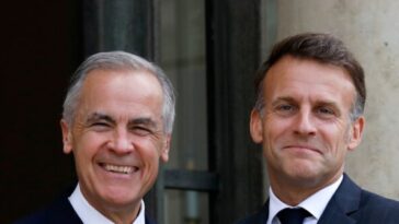 macron-and-carney-to-hold-talks-on-strengthening-canada-france-ties