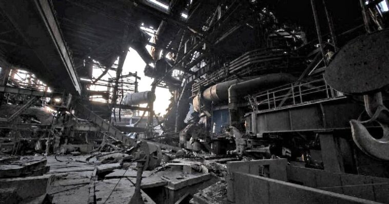 ‘as-of-today,-ukraine-doesn’t-have-a-steel-industry-anymore’:-mining-ceo-reveals-how-russian-strikes-are-destroying-kiev’s-economy