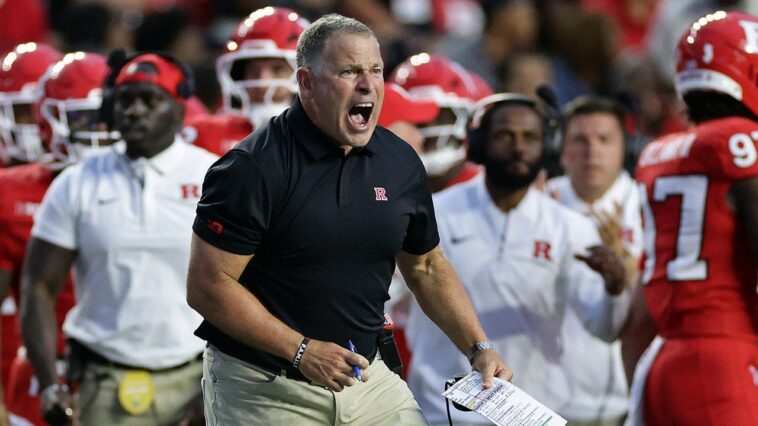 rutgers’-greg-schiano-crashes-out-on-official-after-costly-penalty-in-tough-loss-to-usc