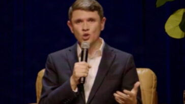 report:-james-talarico’s-church-uses-‘inclusive-bible’-that-doesn’t-refer-to-jesus-christ-as-the-son-of-god-(video)